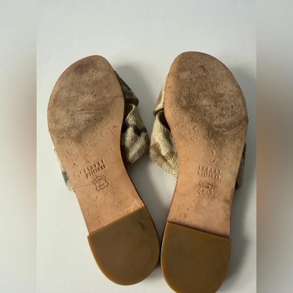Stuart Weitzman  Slide‎ Sandals